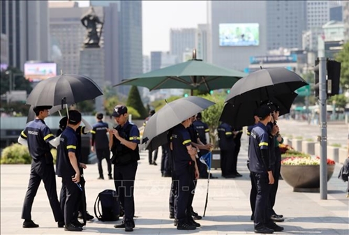 Hàn Quốc nâng cảnh báo về nắng nóng lên mức 3